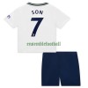 Maillot de Supporter Tottenham Hotspur Son 7 Domicile 2022-23 Pour Enfant